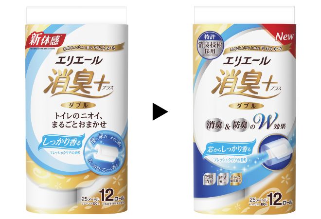 エリエール 消臭＋(プラス)